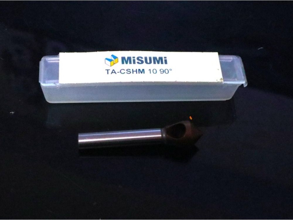 MISUMI CORP TA-CSHM 10 90° 未使用 Chamfering and deburring tools
