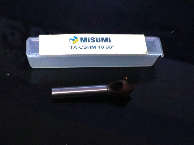 MISUMI CORP TA-CSHM 10 90° 未使用 Chamfering and deburring tools Image 1