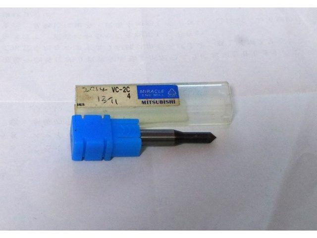 三菱マテリアル VC-2C 4 未使用 面取り・バリ取り工具 の画像 1枚目