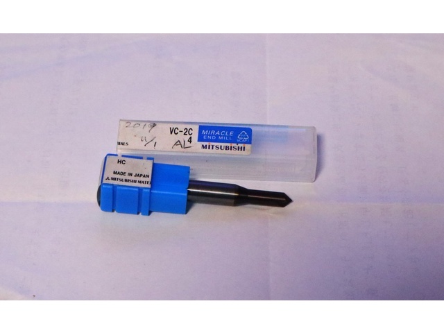 三菱マテリアル VC-2C 4 未使用 面取り・バリ取り工具 の画像 1枚目