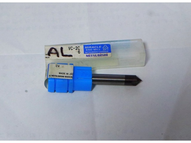 三菱マテリアル VC-2C 6 未使用 面取り・バリ取り工具 の画像 1枚目