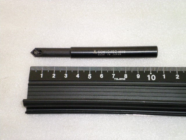 富士元工業 φ10 SCM1045C 面取り・バリ取り工具 の画像 2枚目