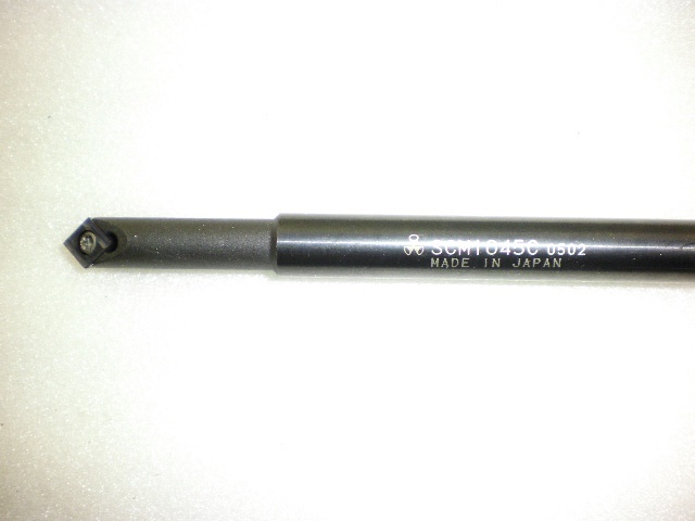 富士元工業 φ10 SCM1045C 面取り・バリ取り工具 の画像 3枚目