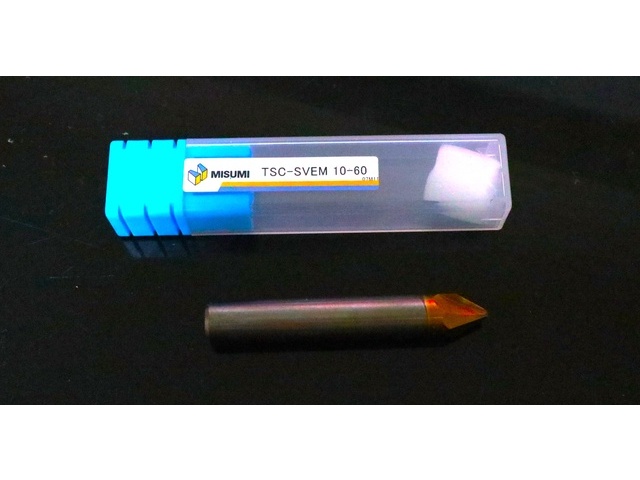 MISUMI CORP TSC-SVEM 10-60 未使用 Chamfering and deburring tools Image 1