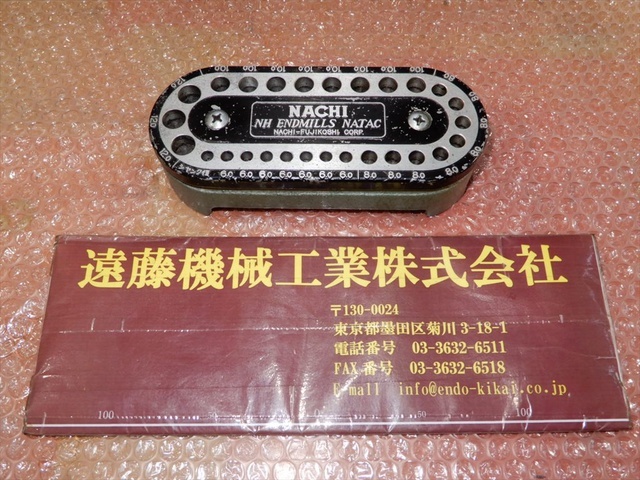 不二越 Nachi Φ6〜Φ12mm その他切削・旋削工具 の画像 1枚目