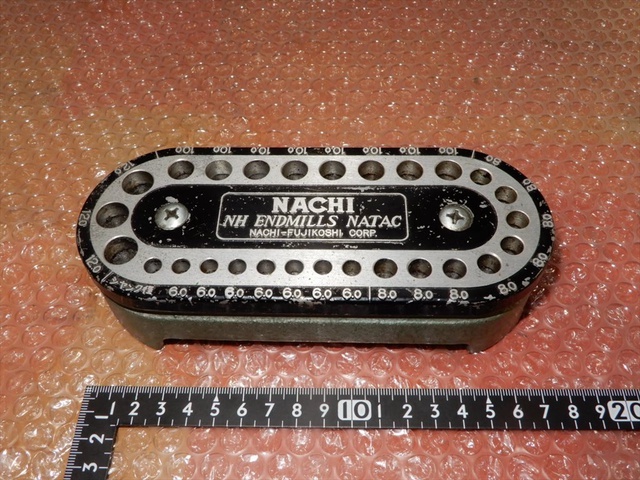 不二越 Nachi Φ6〜Φ12mm その他切削・旋削工具 の画像 2枚目