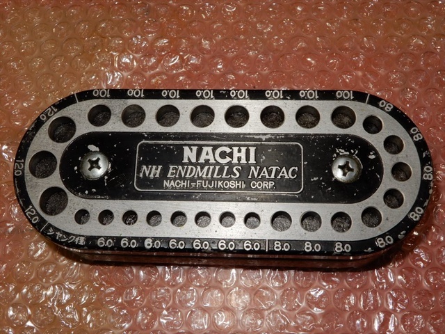 不二越 Nachi Φ6〜Φ12mm その他切削・旋削工具 の画像 3枚目