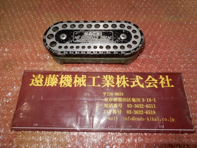 不二越 Nachi Φ6〜Φ12mm その他切削・旋削工具 の画像 1枚目