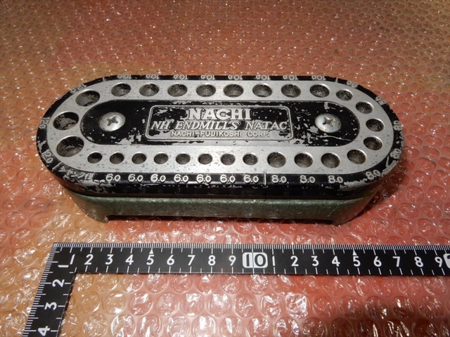 不二越 Nachi Φ6〜Φ12mm その他切削・旋削工具 の画像 2枚目