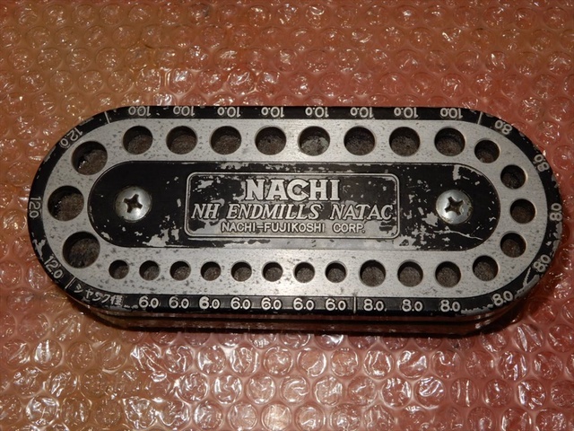 不二越 Nachi Φ6〜Φ12mm その他切削・旋削工具 の画像 3枚目