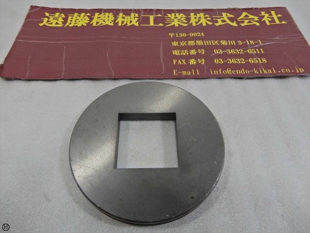  角形状40.2×40.2 タレットパンチプレス の画像 1枚目