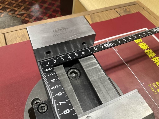 ナベヤ ERON ETO-80TH バイス の画像 2枚目