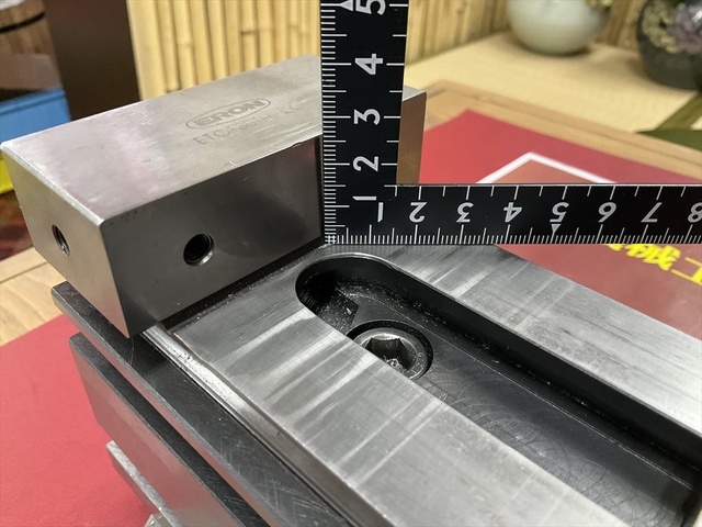 ナベヤ ERON ETO-80TH バイス の画像 3枚目