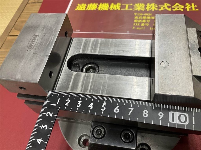 ナベヤ ERON ETO-80TH バイス の画像 4枚目