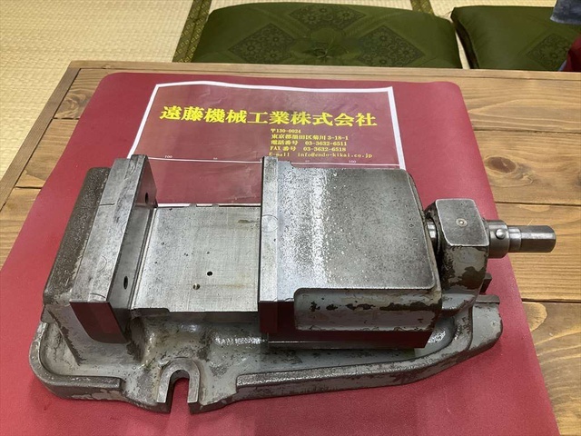 津田駒工業  バイス の画像 1枚目