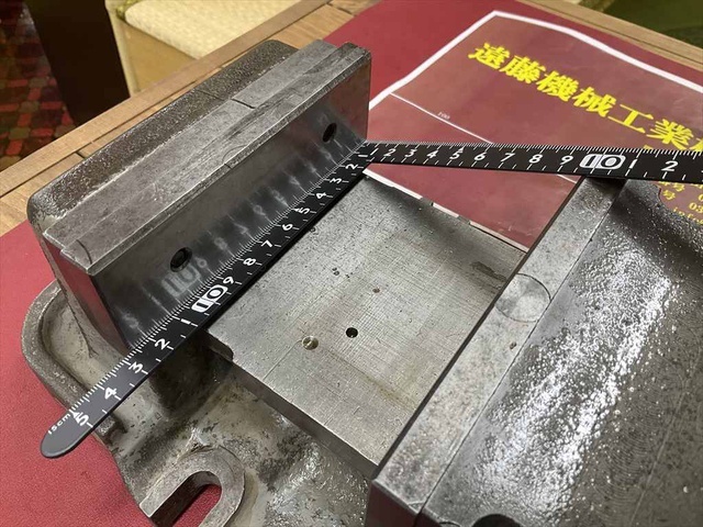 津田駒工業  バイス の画像 2枚目