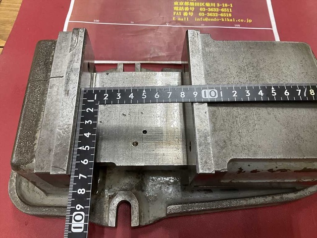 津田駒工業  バイス の画像 4枚目
