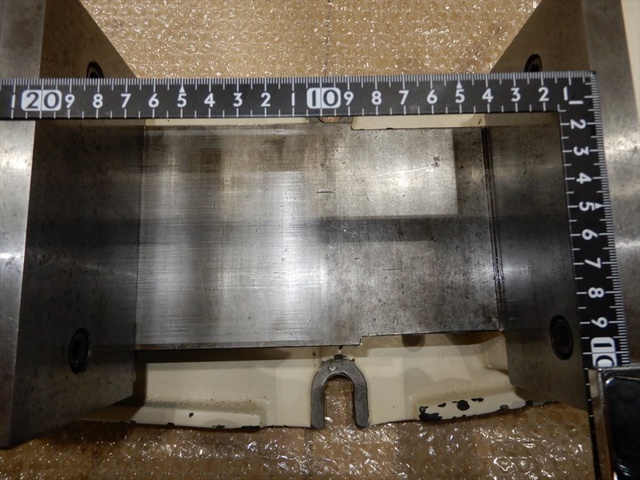 津田駒工業 175 口金高さ100mm バイス の画像 4枚目