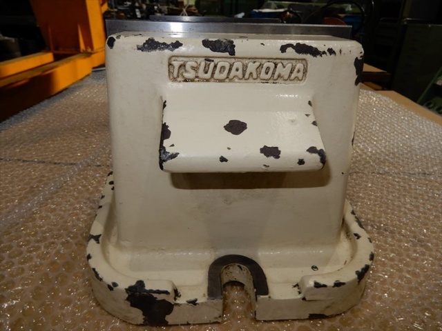 津田駒工業 175 口金高さ100mm バイス の画像 5枚目