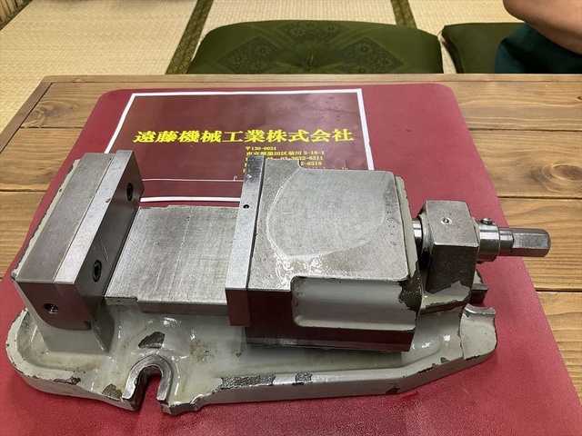 津田駒工業  バイス の画像 1枚目