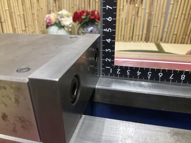 ナベヤ ERON 100 口巾102mm口巾H45mm開き163mm バイス の画像 6枚目