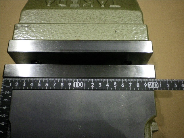 TAKEDA MACHINE TOOLS TK-200HVS Vice Image 2