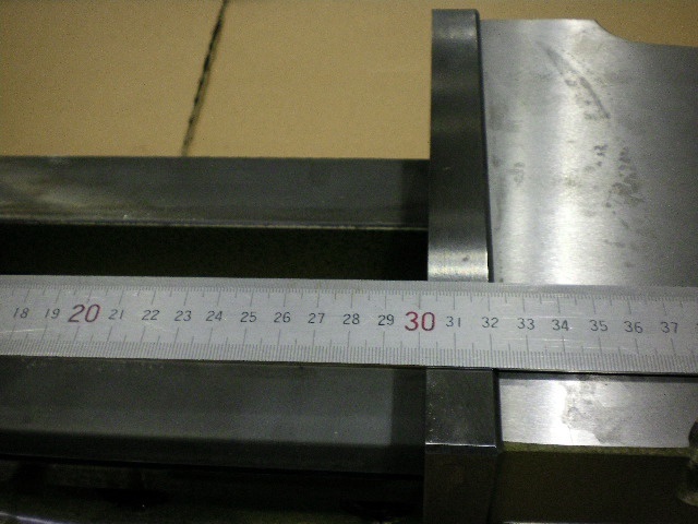 TAKEDA MACHINE TOOLS TK-200HVS Vice Image 3