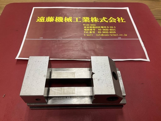 HIKARI SEIKI 口巾70mm 高さ30mm Vice Image 1