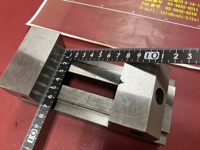HIKARI SEIKI 口巾70mm 高さ30mm Vice Image 2