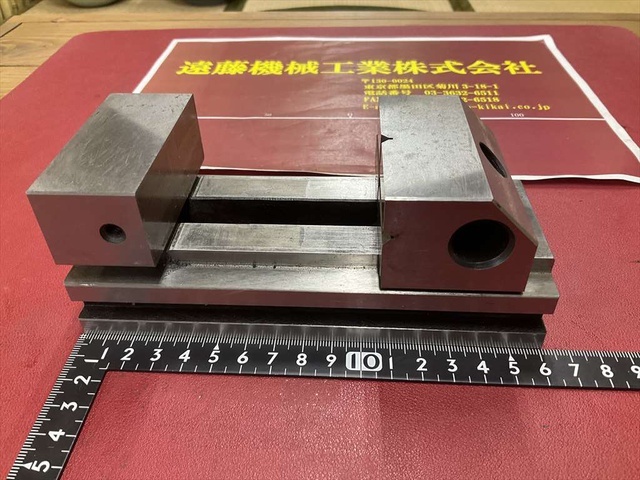 HIKARI SEIKI 口巾70mm 高さ30mm Vice Image 3