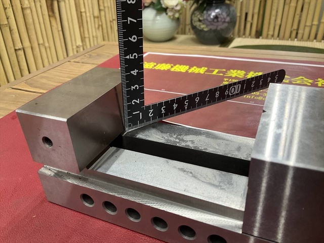 光精機 口巾73mm 高さ35mm バイス の画像 4枚目