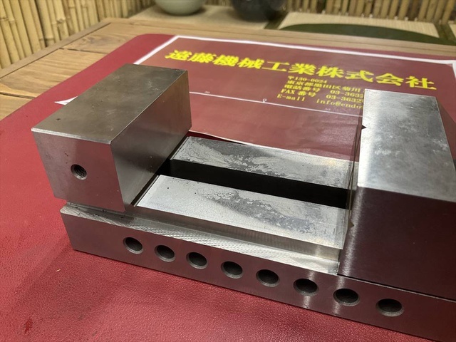 光精機 口巾73mm 高さ35mm バイス の画像 5枚目
