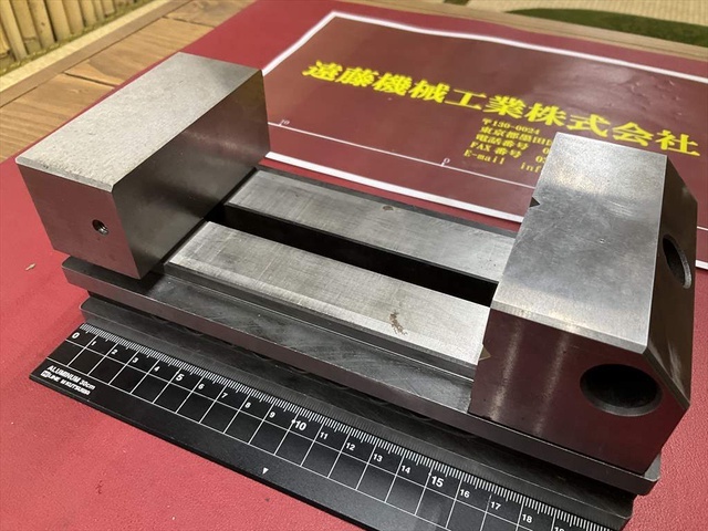 日本オートマチック JAM 83F00306 バイス の画像 2枚目