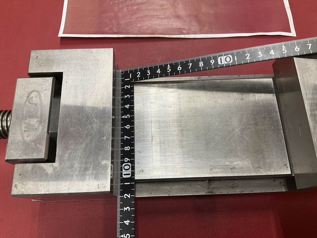 日本オートマチック JAM 口巾120mm 開き150mm 高さ40mm バイス の画像 2枚目