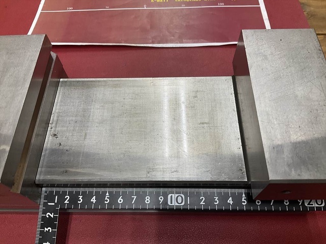 日本オートマチック JAM 口巾120mm 開き150mm 高さ40mm バイス の画像 3枚目