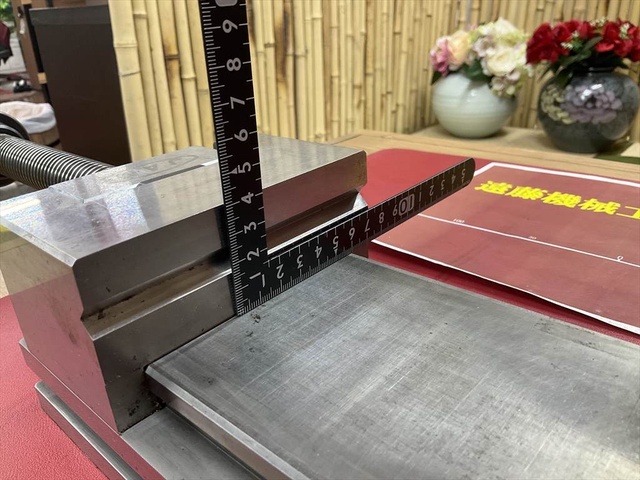 日本オートマチック JAM 口巾120mm 開き150mm 高さ40mm バイス の画像 4枚目