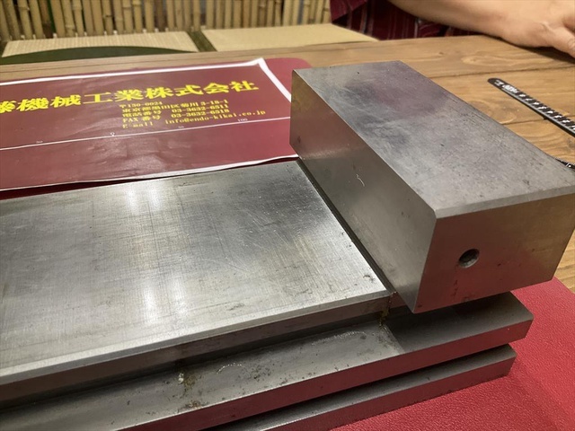 日本オートマチック JAM 口巾120mm 開き150mm 高さ40mm バイス の画像 5枚目