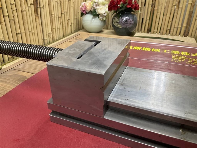 日本オートマチック JAM 口巾120mm 開き150mm 高さ40mm バイス の画像 6枚目