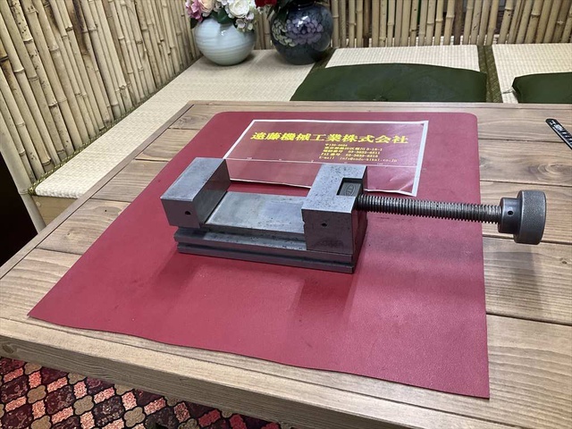 日本オートマチック JAM 口巾90mm 開き120mm 高さ40mm バイス の画像 1枚目