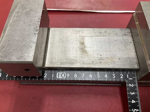 日本オートマチック JAM 口巾90mm 開き120mm 高さ40mm バイス の画像 3枚目