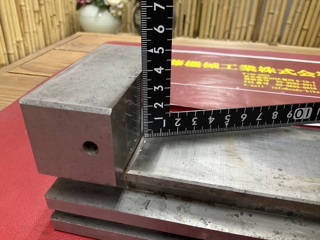 日本オートマチック JAM 口巾90mm 開き120mm 高さ40mm バイス の画像 4枚目