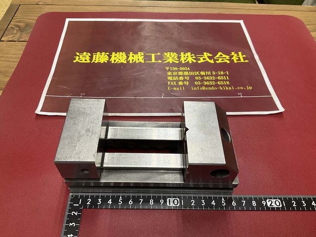 日本オートマチック JAM 口金巾70mm 口金高さ30mm 口金開き75mm バイス の画像 1枚目