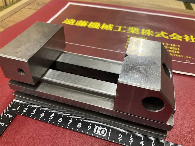 日本オートマチック JAM 口金巾70mm 口金高さ30mm 口金開き75mm バイス の画像 2枚目