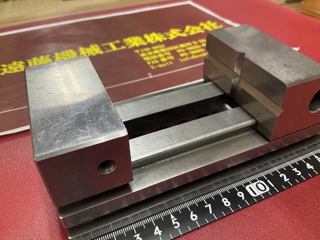 日本オートマチック JAM 口金巾70mm 口金高さ30mm 口金開き75mm バイス の画像 3枚目