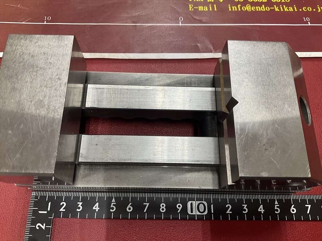 日本オートマチック JAM 口金巾70mm 口金高さ30mm 口金開き75mm バイス の画像 4枚目