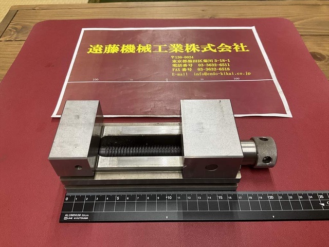 日本オートマチック JAM 口金巾70mm 口金高さ30mm 口金開き80mm バイス の画像 1枚目