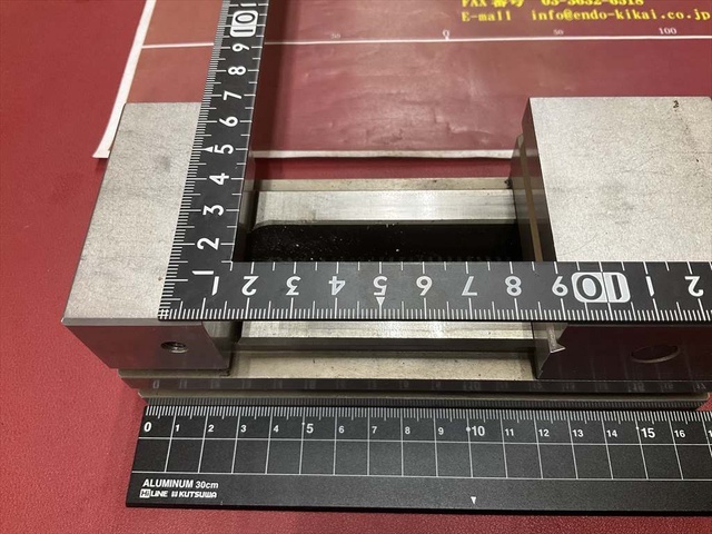 日本オートマチック JAM 口金巾70mm 口金高さ30mm 口金開き80mm バイス の画像 2枚目