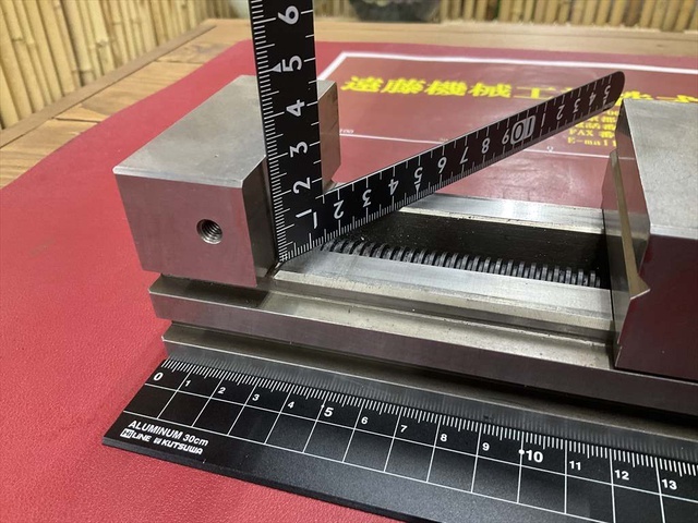 日本オートマチック JAM 口金巾70mm 口金高さ30mm 口金開き80mm バイス の画像 3枚目