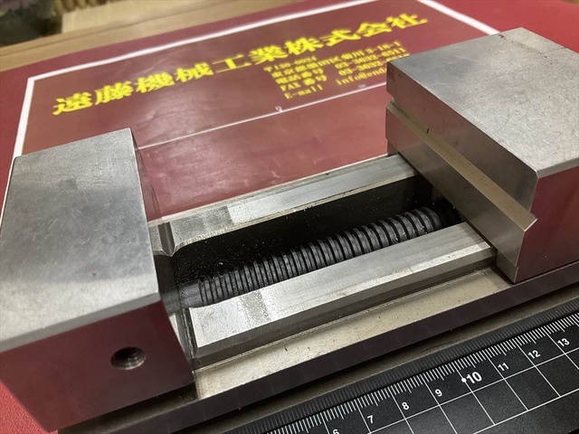 日本オートマチック JAM 口金巾70mm 口金高さ30mm 口金開き80mm バイス の画像 5枚目