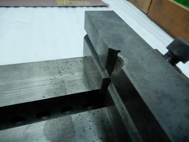 武蔵野精機 MSK PTV-120 バイス の画像 2枚目